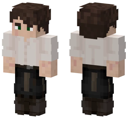 Monster Hunter Minecraft skin