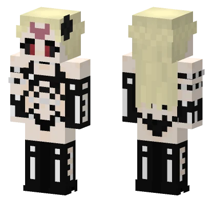 Monster Princess Skin Minecraft skin