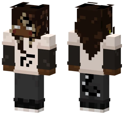 Montoya Garcia Minecraft skin