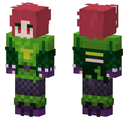 Monty Man Minecraft skin