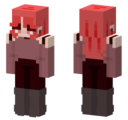 Moo Announcement Minecraft skin