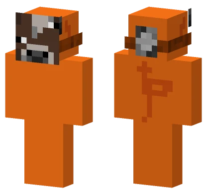 Moo Mask Imp Minecraft skin