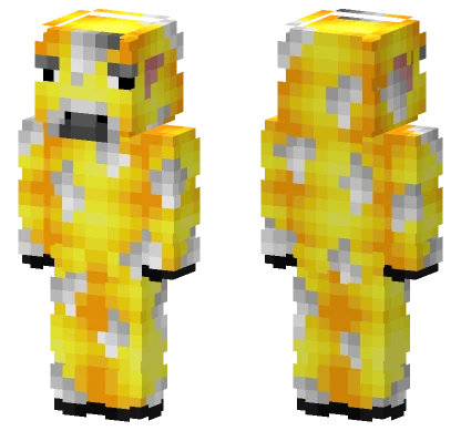 Moobloom Minecraft skin