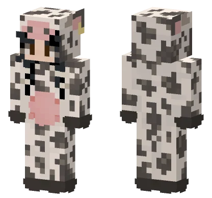 Mooison Cow Skin Minecraft skin