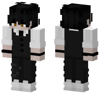 Moon Boy Minecraft skin