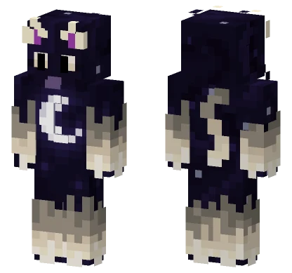Moon Cat Minecraft skin