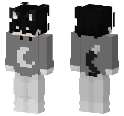 Moon Dumarox Minecraft skin