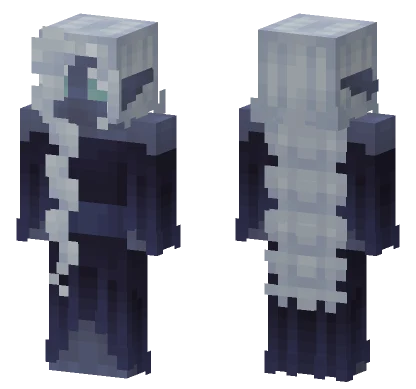 Moon Elf Minecraft skin