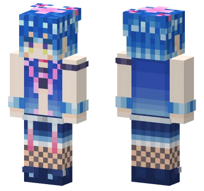 Moon Fish Minecraft skin