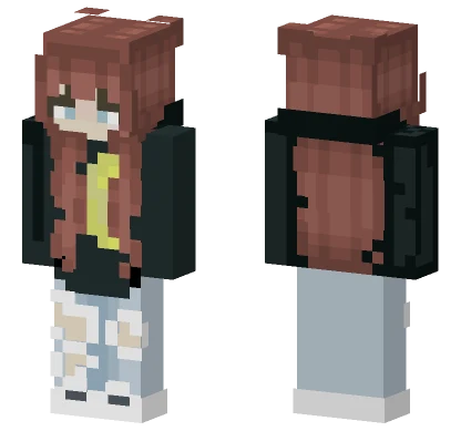 Moon Girl Minecraft skin