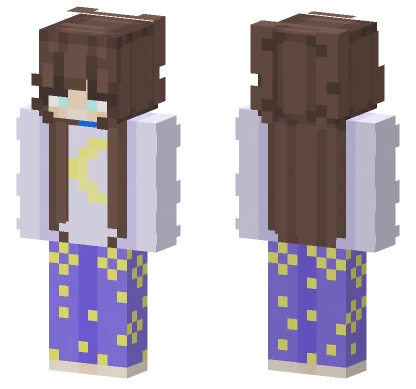 Moon Girl RCE Minecraft skin