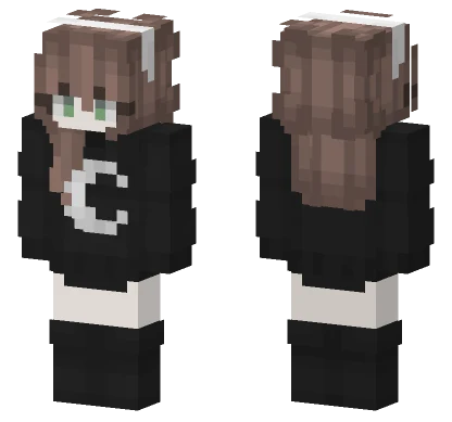 Moon Girl Skin Minecraft skin