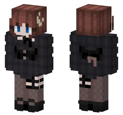 Moon In The Night Sky Minecraft skin