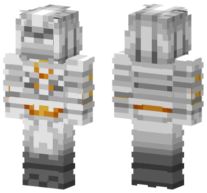 Moon Knight Minecraft skin