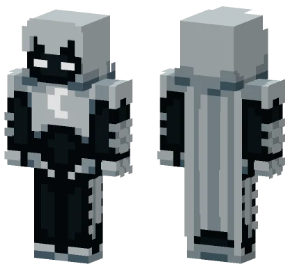 Moon Knight Minecraft skin