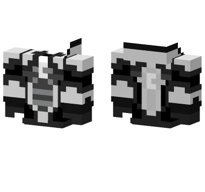 Moon Knight Hoodie Minecraft skin