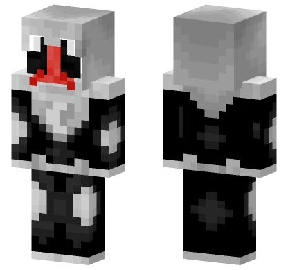Moon Knight Shrimp Minecraft skin