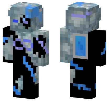 Moon Pool Balance Minecraft skin