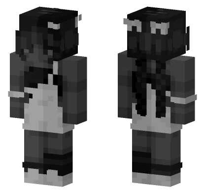 Moon Popsicle Minecraft skin