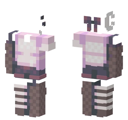Moon Skin Minecraft skin