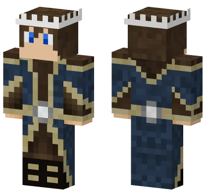 Moon Tribe Wizard Minecraft skin