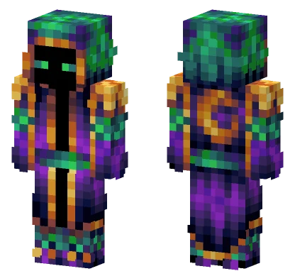 Moon Wizard Minecraft skin