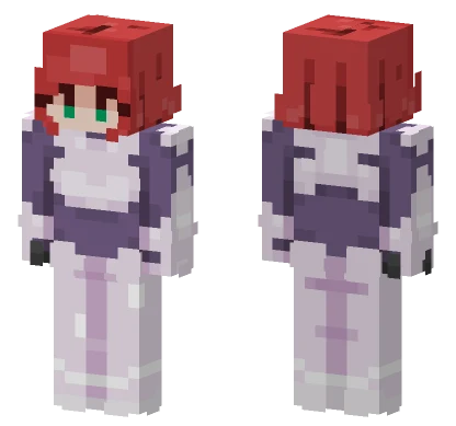 Moonboots Minecraft skin