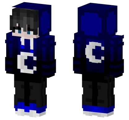 Moonchild Minecraft skin