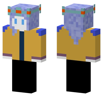 Moonchild Halloween 2 Minecraft skin