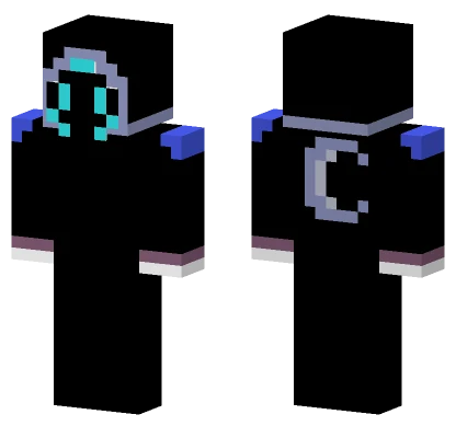 Moonchild V2 Minecraft skin