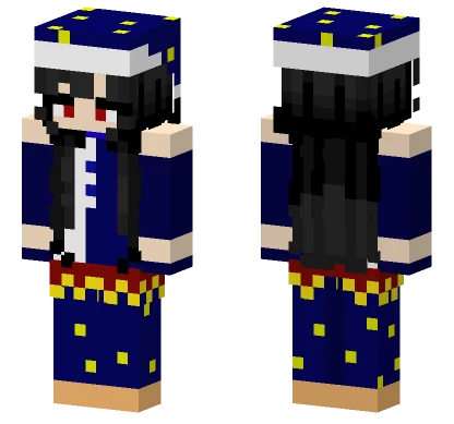Moondrop Girl Minecraft skin