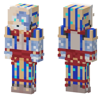 Moondrop Redesign Minecraft skin
