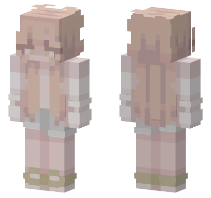 Moonflower Girl Minecraft skin