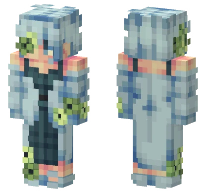 Moongazing Boy Minecraft skin