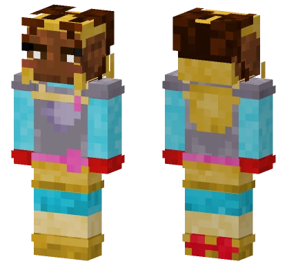 Moongirl Lunella Lafayette Minecraft skin