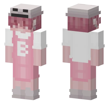 Moonie Bone Vendor Minecraft skin