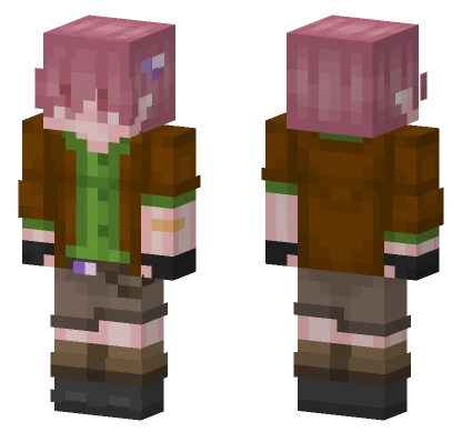 Moonie Jungle Explorer Minecraft skin