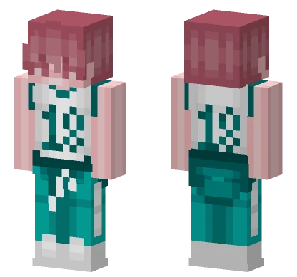 Moonie Octopus Game 3 Minecraft skin
