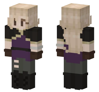 Moonlark Minecraft skin
