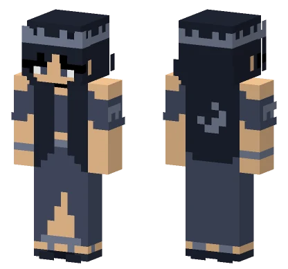 Moonlight 80 Follower RC Minecraft skin