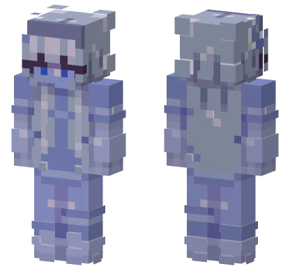Moonlight Boy Minecraft skin