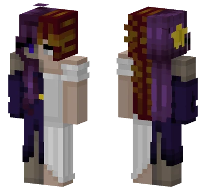 Moonlight Collab Minecraft skin