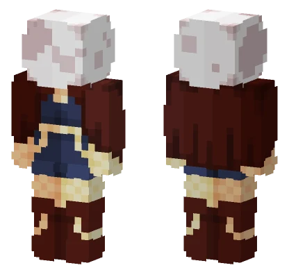 Moonlight Fan Skin Minecraft skin