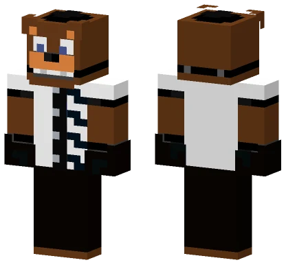 Moonlight Freddy Minecraft skin