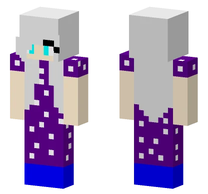 Moonlight Girl Minecraft skin