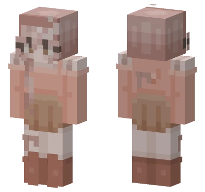 Moonlight Night Persona Minecraft skin