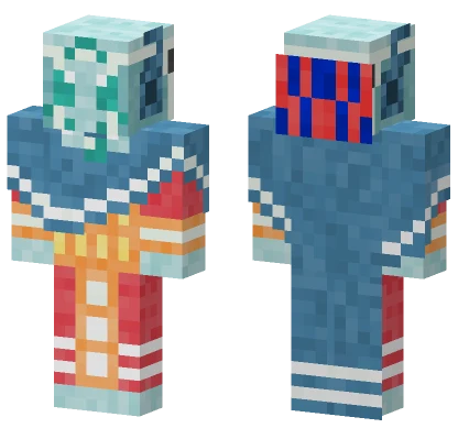 Moonlight On Shallow Waves Minecraft skin