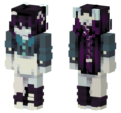 Moonlight Sonata Trade Minecraft skin