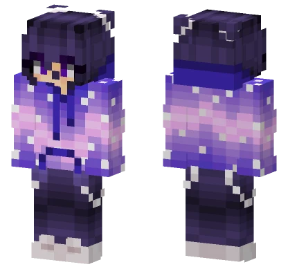 Moonlightpeacock S Vtuber Skin Minecraft skin