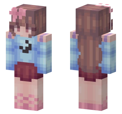 Moonlit Dreams Raffle Base Minecraft skin